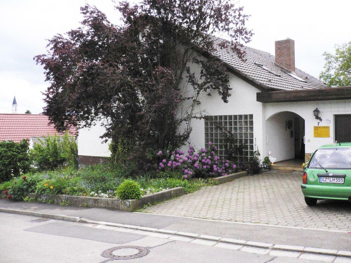 Apartamento Apollonias Gastehaus Bibertal Exterior foto